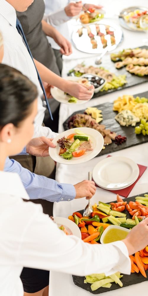 Firmenfeier & Firmenevent – Catering Stendal