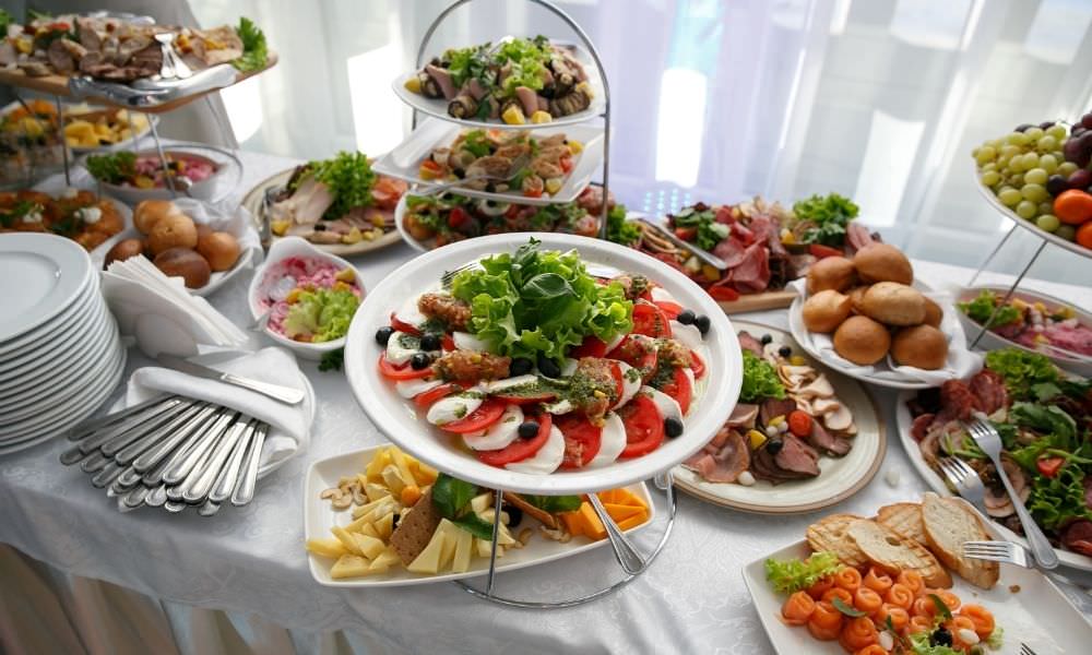 Konfirmation, Kommunion & Taufe – Catering Stendal